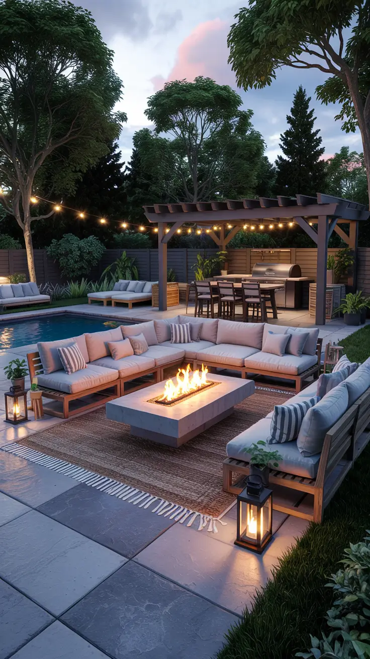 21 Family Backyard Layout Ideas 2026 - Kid Friendly Zones With Pool, Garden And Play Areas