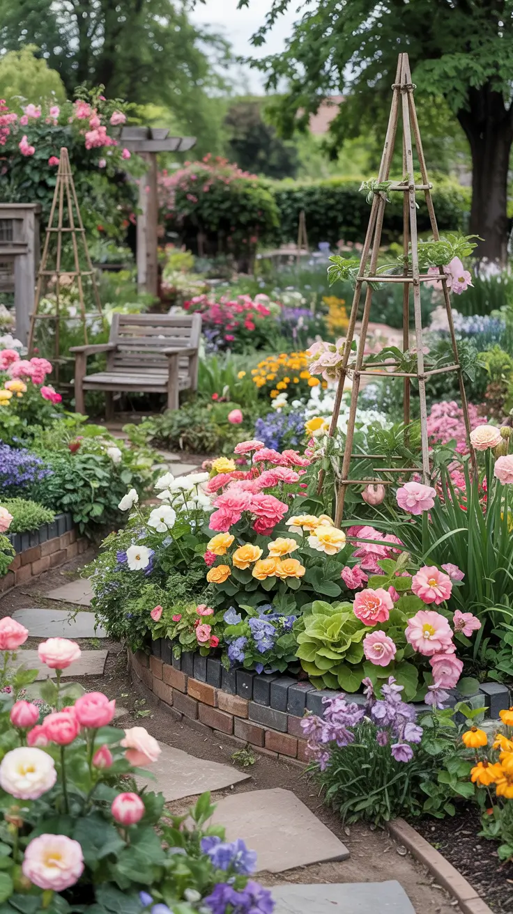 21 Flower Garden Ideas 2026: Modern Front Yard And Backyard Inspiration