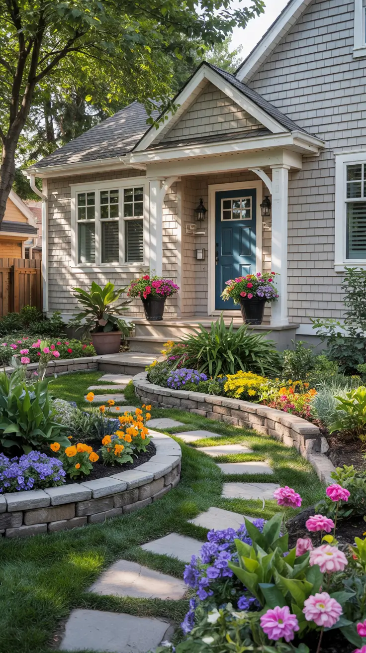 21 Front Yard Landscaping Ideas 2026: Modern, Budget-Friendly and Stylish Designs