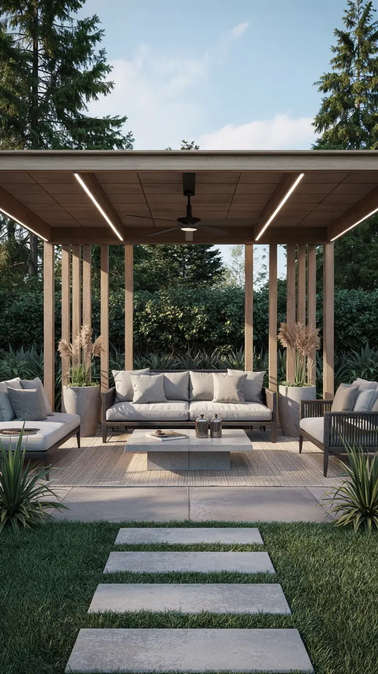 22 Gazebo Ideas 2026: Modern Backyard Gazebo And Outdoor Kitchen Inspiration