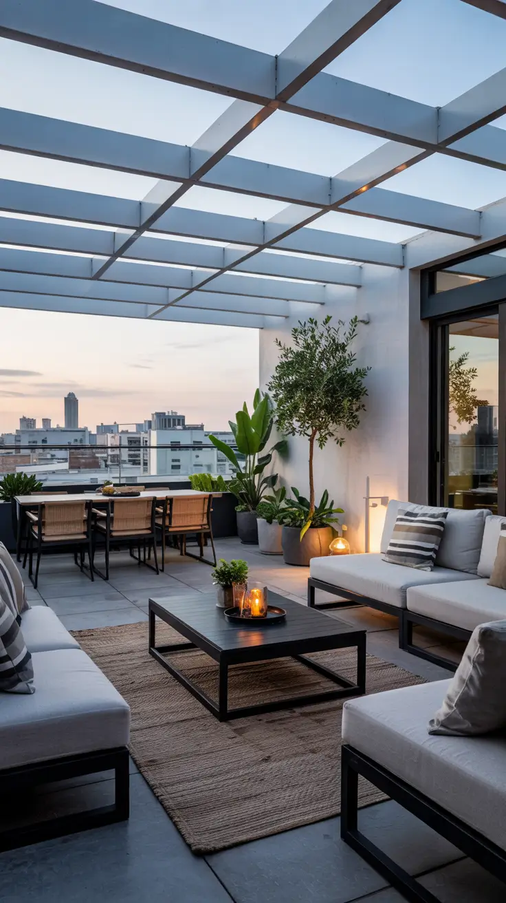 22 Rooftop Terrace Design Ideas 2026: Modern, Stylish, and Functional Outdoor Concepts