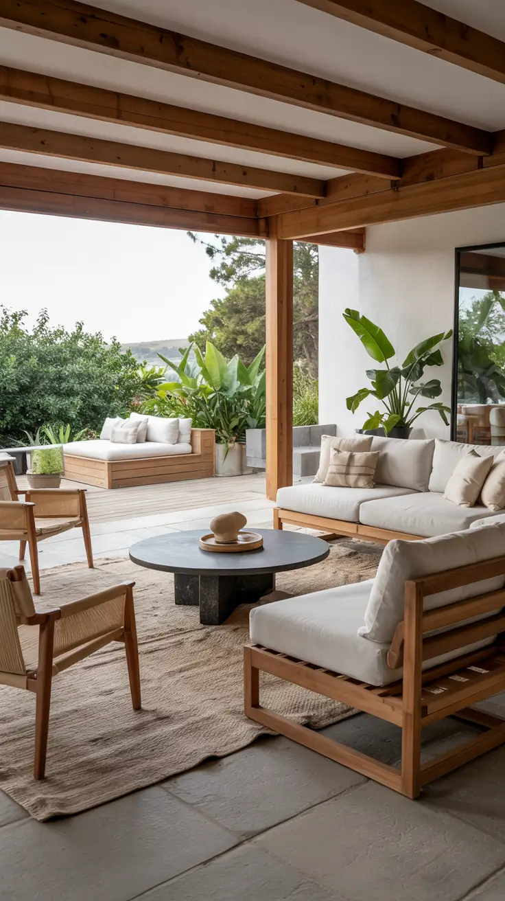 21 Indoor–Outdoor Living Room 2026: Modern Ideas, Trends & Design Inspiration