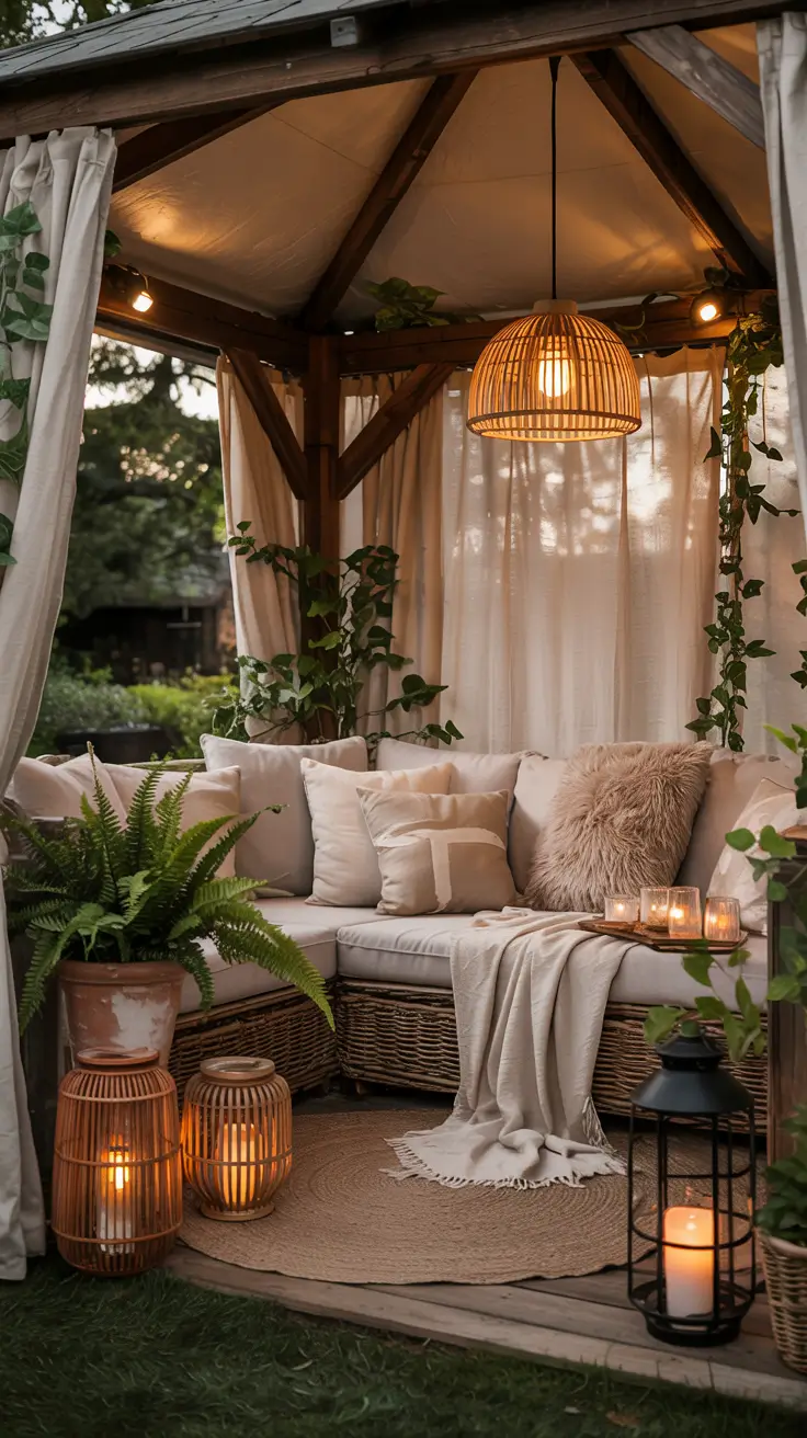 22 Gazebo Ideas 2026: Modern Backyard Gazebo And Outdoor Kitchen Inspiration