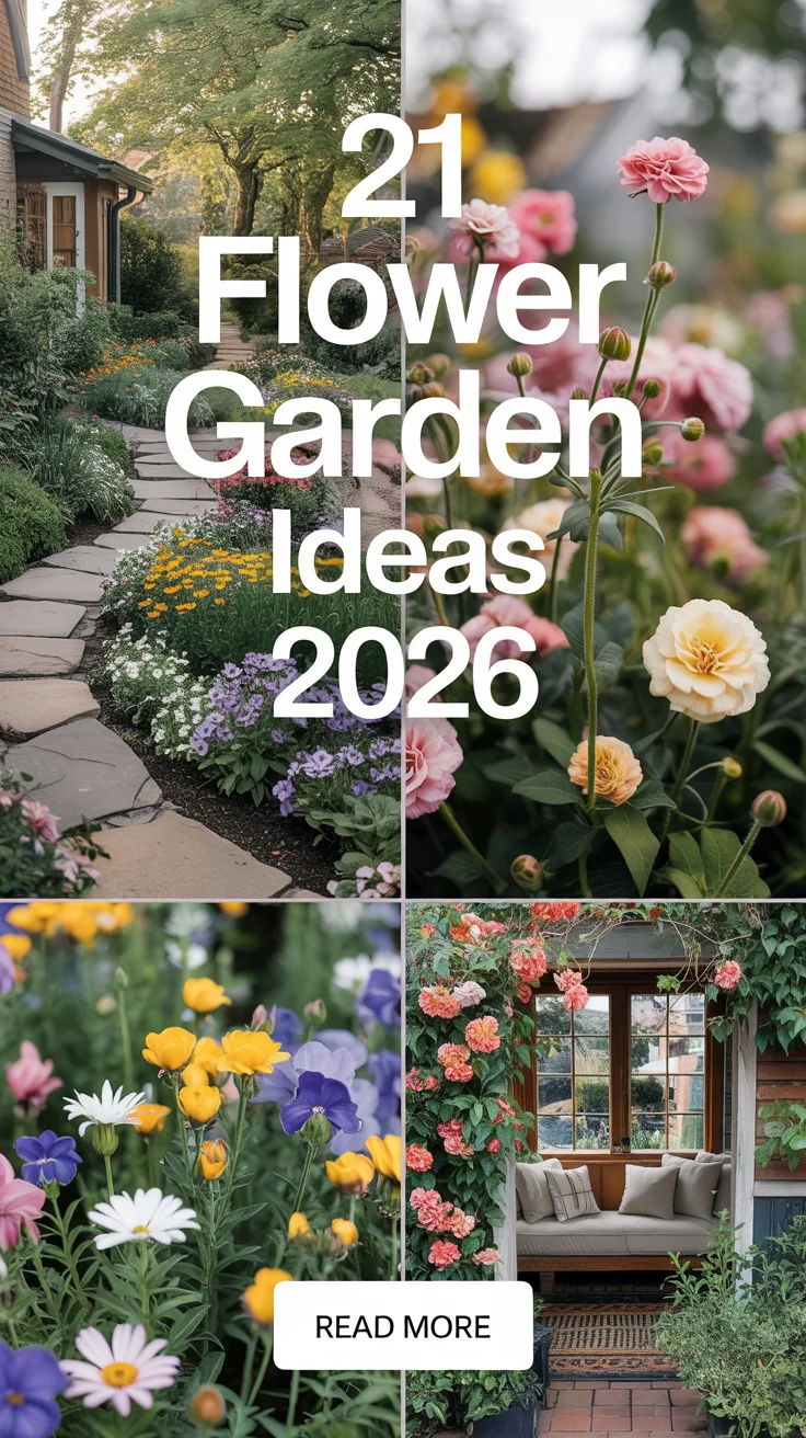 21 Flower Garden Ideas 2026: Modern Front Yard And Backyard Inspiration