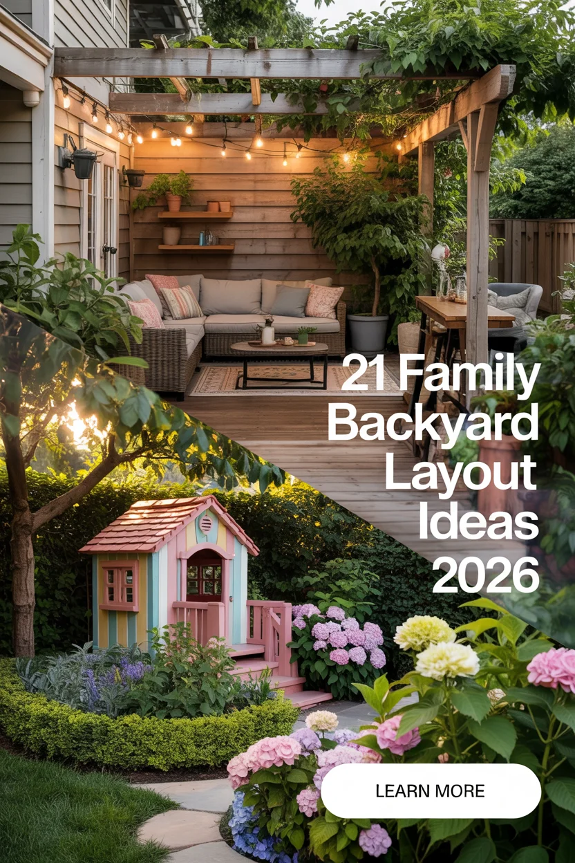 21 Family Backyard Layout Ideas 2026 - Kid Friendly Zones With Pool, Garden And Play Areas