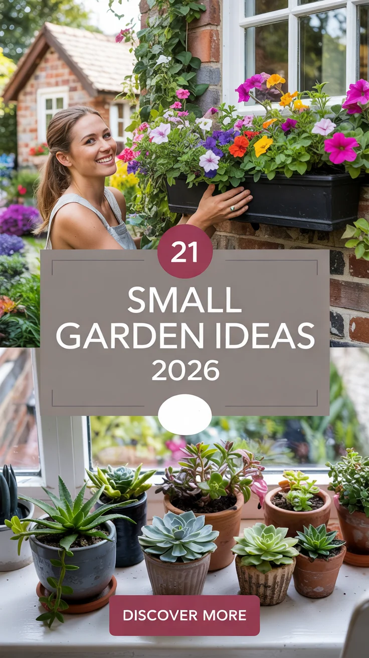 Small Garden Ideas 2026: Modern, Budget-Friendly And Stylish Designs For Compact Outdoor Spaces