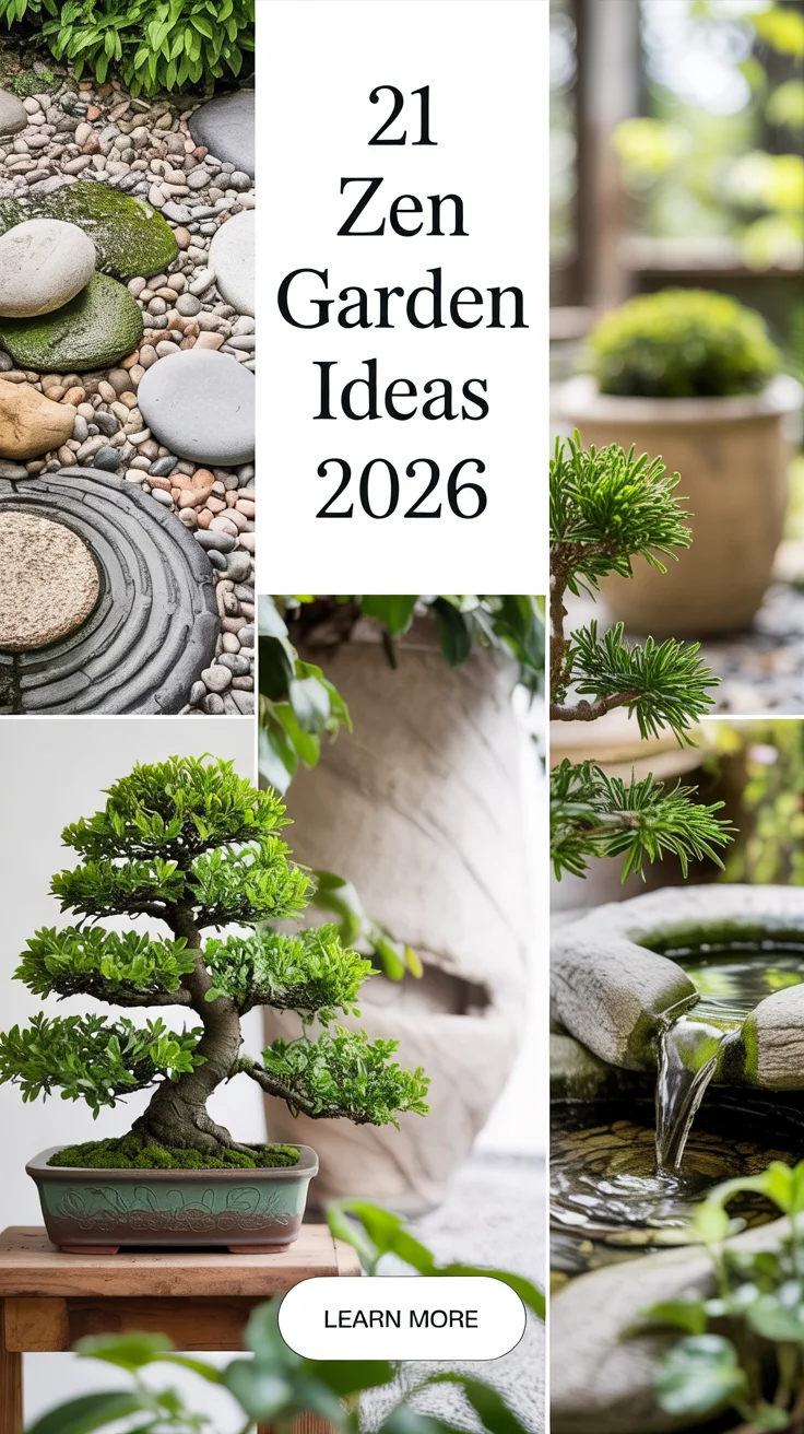 21 Zen Garden Ideas 2026 - Indoor Plant Pairings For A Calm, Clean Look