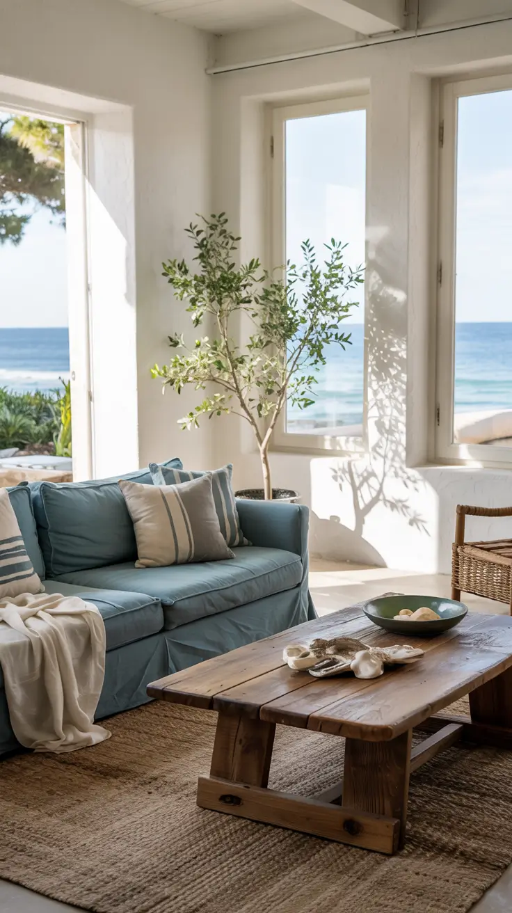 22 Coastal Living Room Ideas Summer 2026: Stylish, Cozy And Modern Beach Interiors