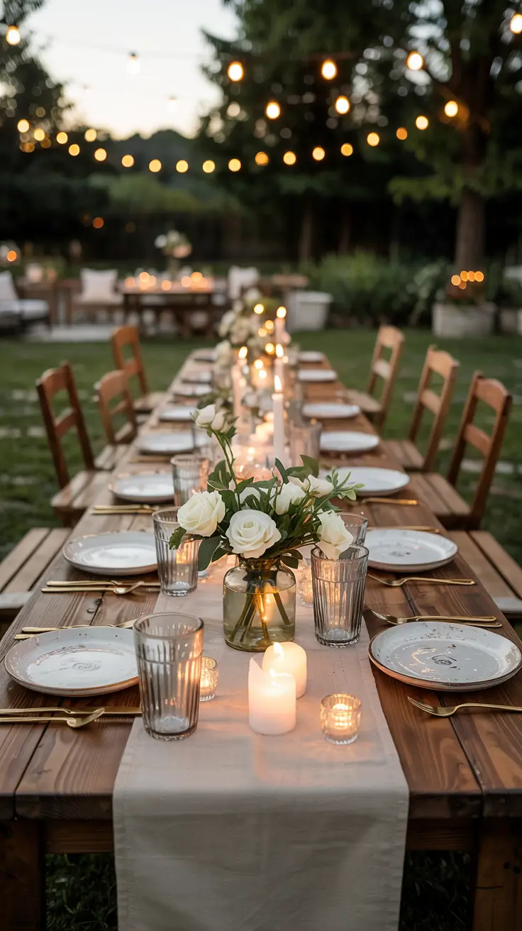 21 Outdoor Dinner Parties 2026: Stylish Ideas, Tablescapes And Backyard Dinner Inspiration