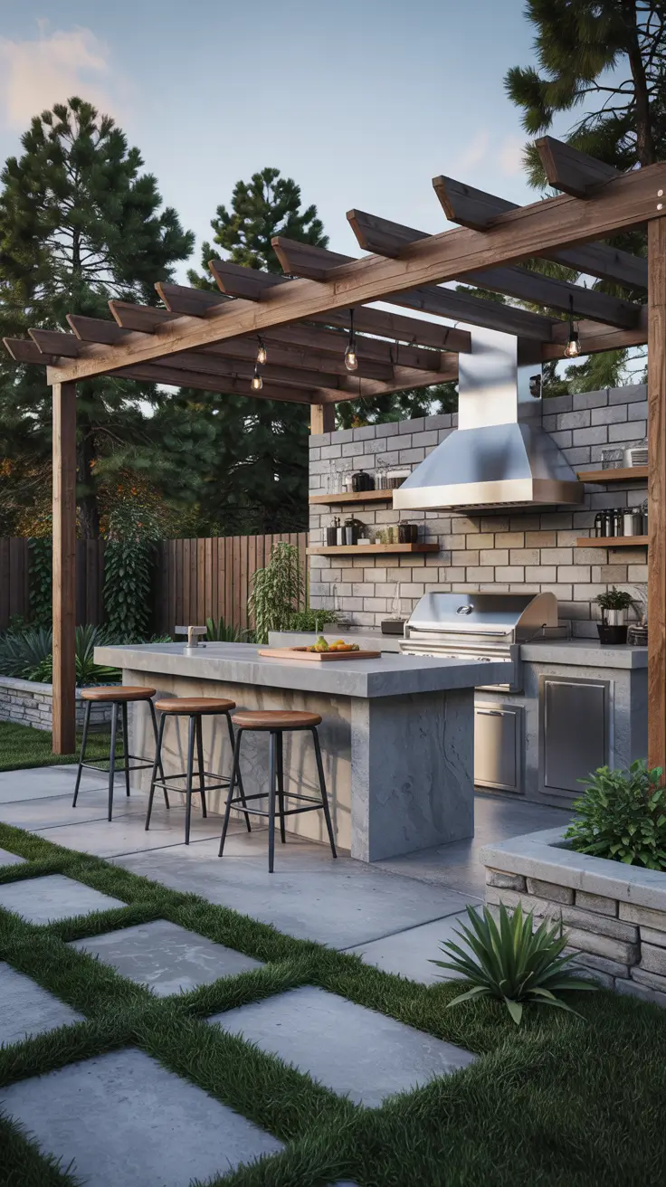 21 Outdoor Kitchen And Bar Ideas 2026 For Stylish And Functional Backyards