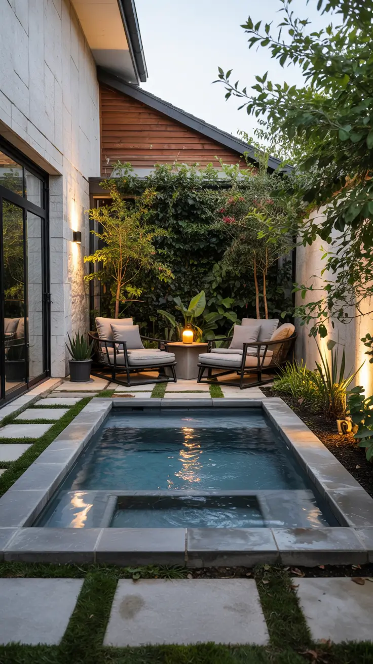 22 Plunge Pool Ideas 2026: Stylish Designs For Small Spaces, Backyards And Relaxing Outdoor Retreats