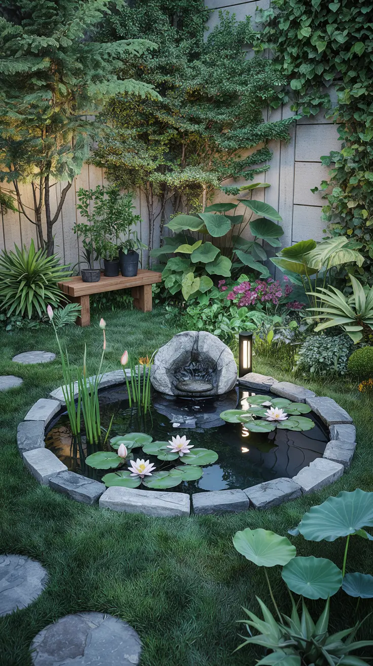 22 Pond Ideas In Garden 2026: Beautiful Water Feature Designs For Modern Backyards