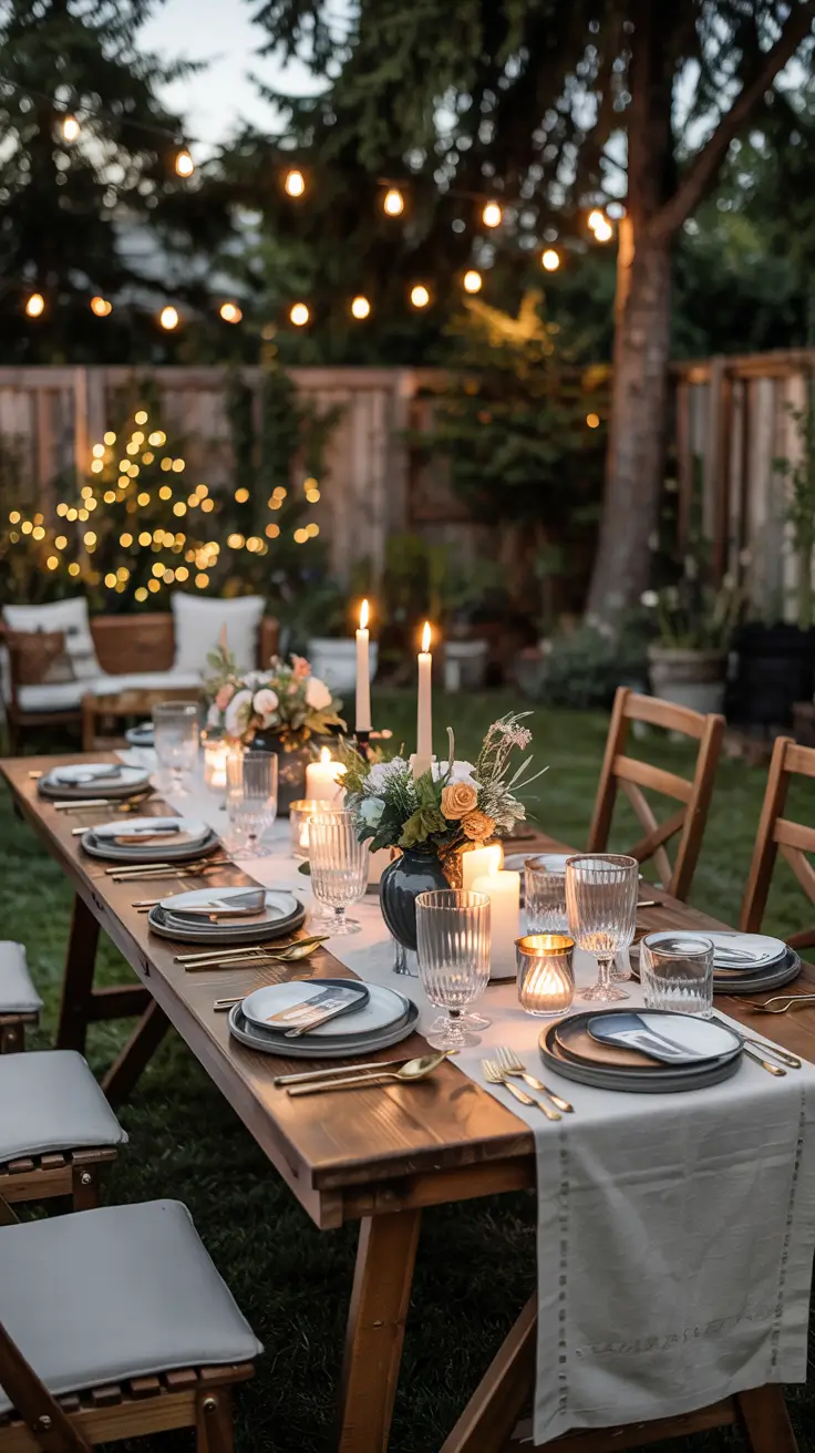 21 Outdoor Dinner Parties 2026: Stylish Ideas, Tablescapes And Backyard Dinner Inspiration
