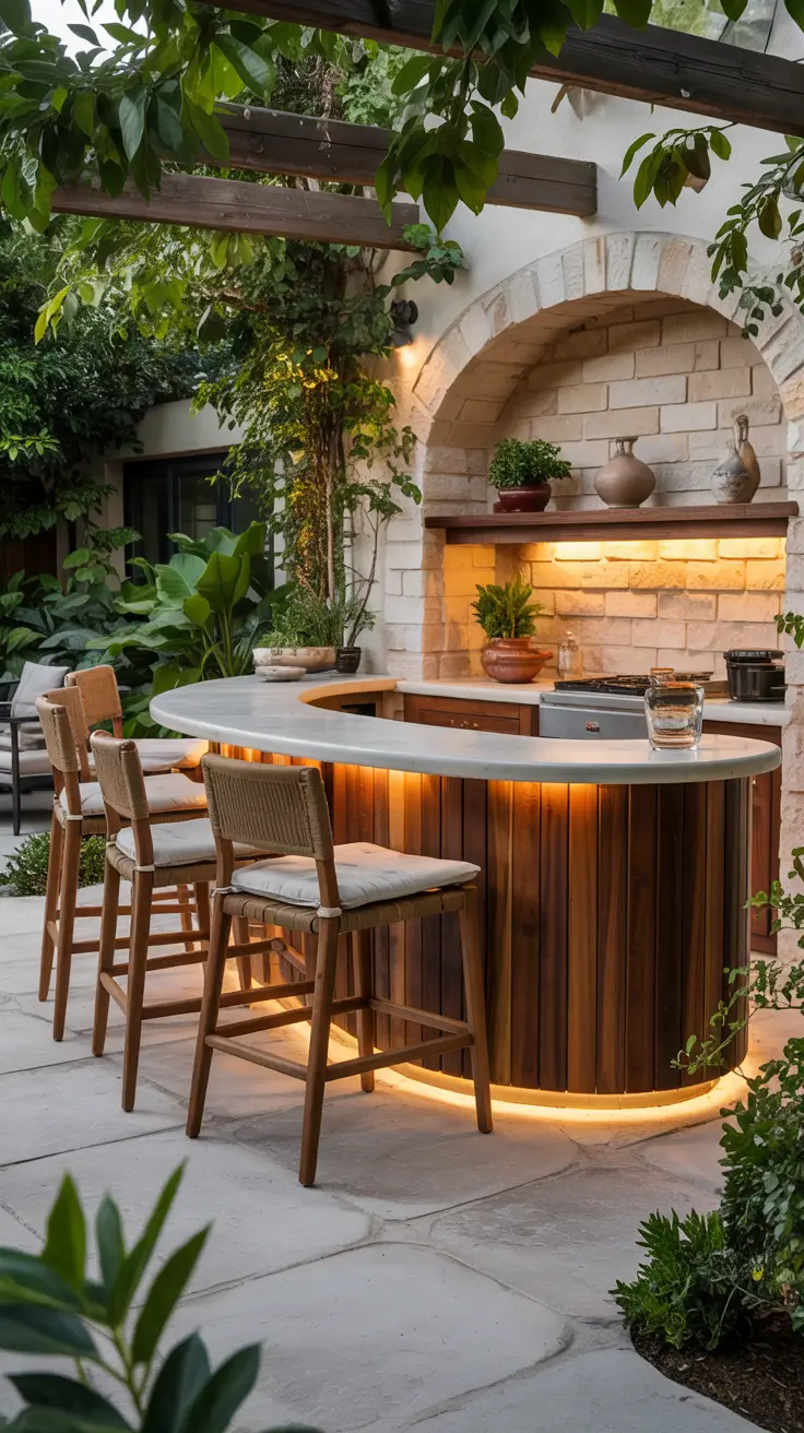 21 Outdoor Kitchen And Bar Ideas 2026 For Stylish And Functional Backyards