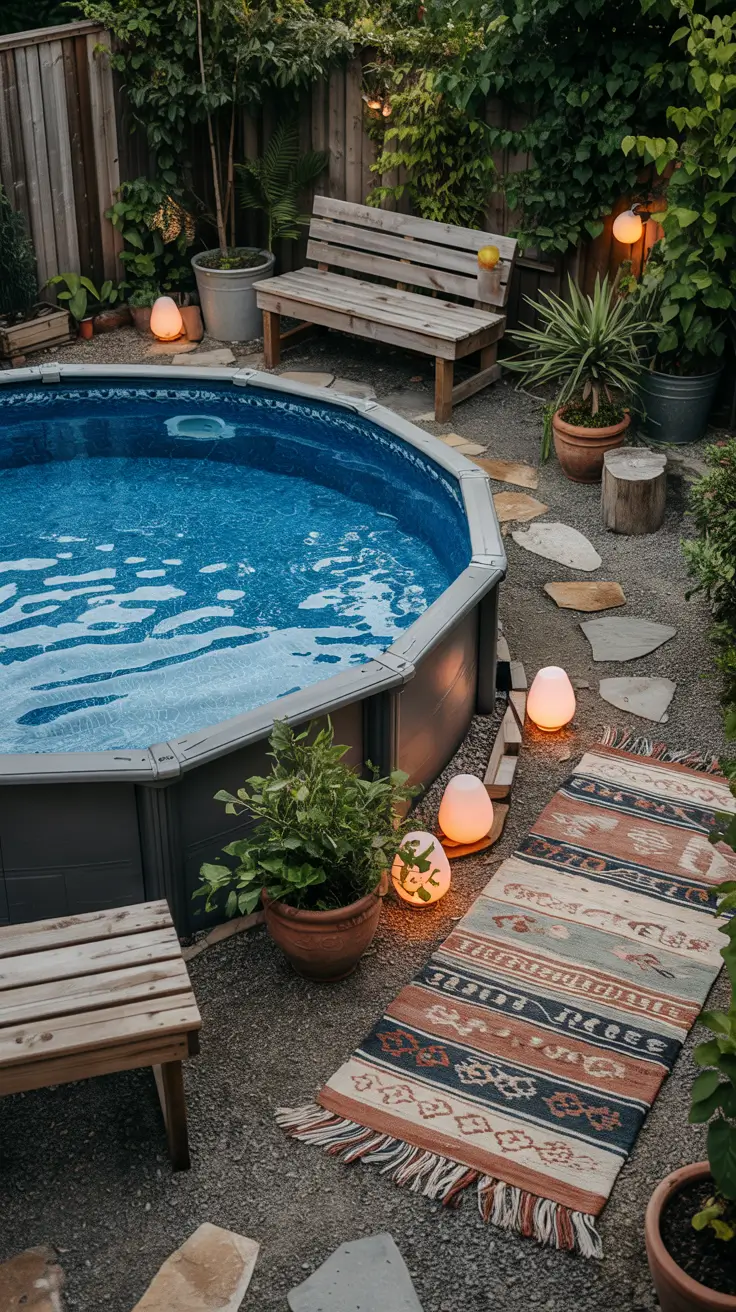 21 Outdoor Pool Area Above Ground 2026 Ideas For A Stylish And Functional Backyard