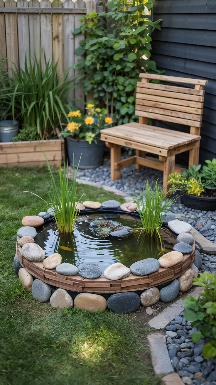 22 Pond Ideas In Garden 2026: Beautiful Water Feature Designs For Modern Backyards