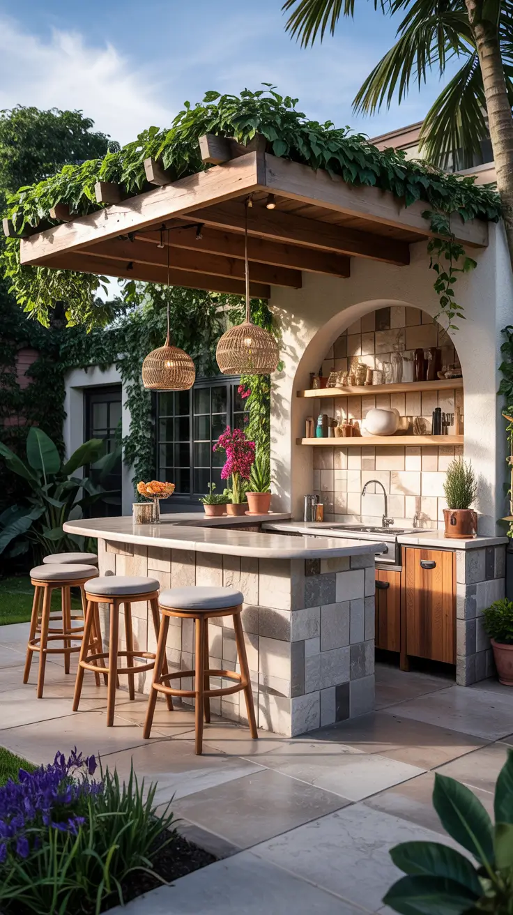 21 Outdoor Kitchen And Bar Ideas 2026 For Stylish And Functional Backyards