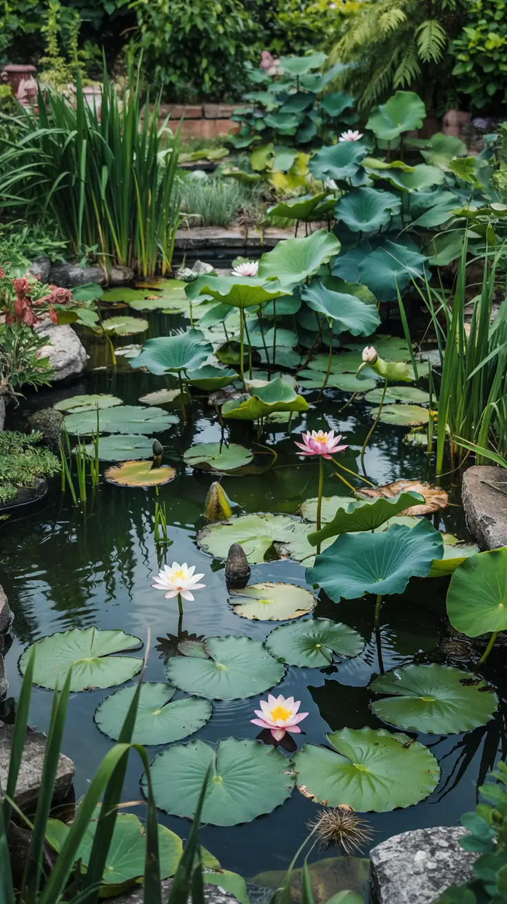 22 Pond Ideas In Garden 2026: Beautiful Water Feature Designs For Modern Backyards