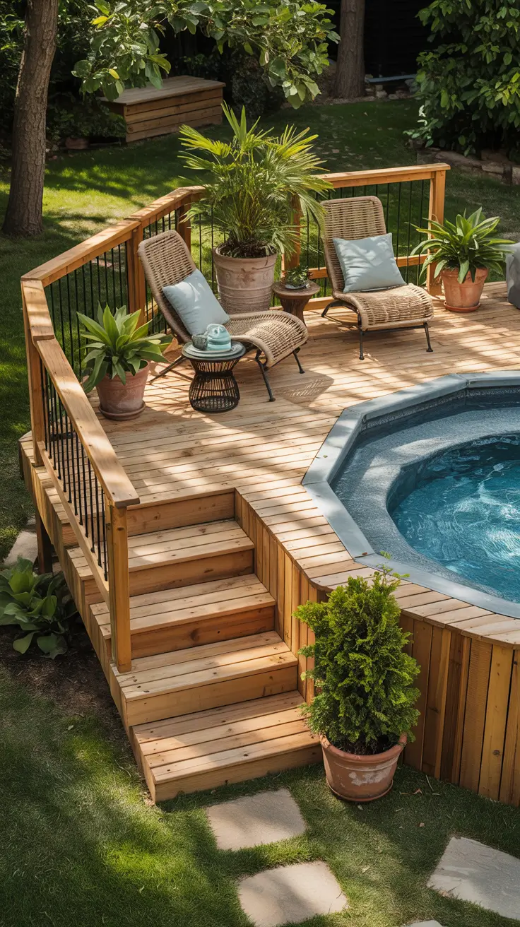 21 Above Ground Pool Ideas 2026: Stylish Backyard Designs, Budget Builds And Deck Inspiration