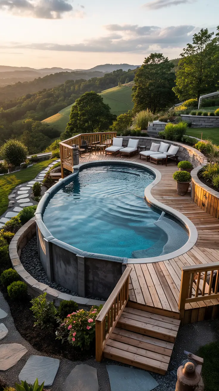 21 Above Ground Pool Ideas 2026: Stylish Backyard Designs, Budget Builds And Deck Inspiration