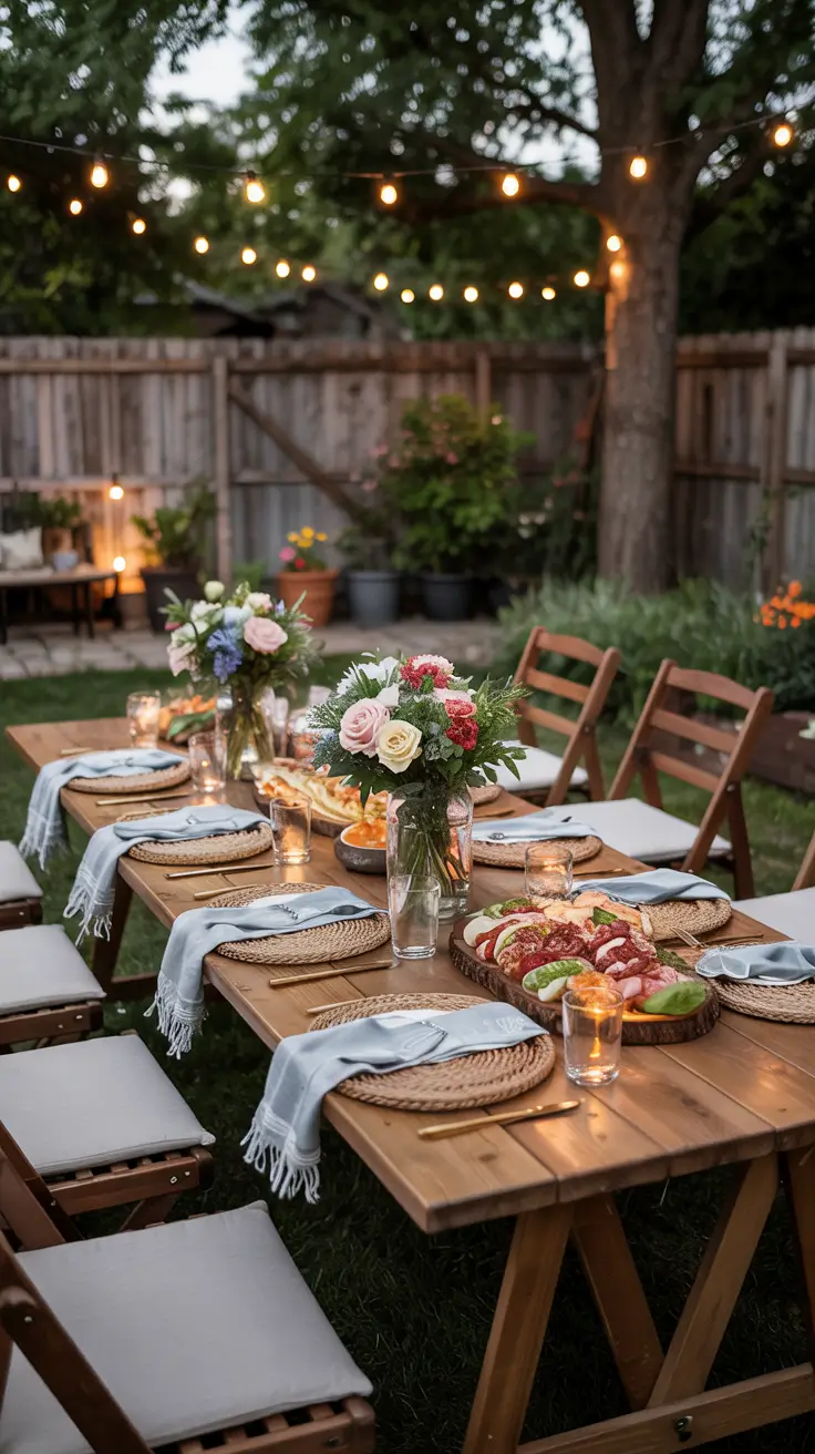 21 Outdoor Dinner Parties 2026: Stylish Ideas, Tablescapes And Backyard Dinner Inspiration