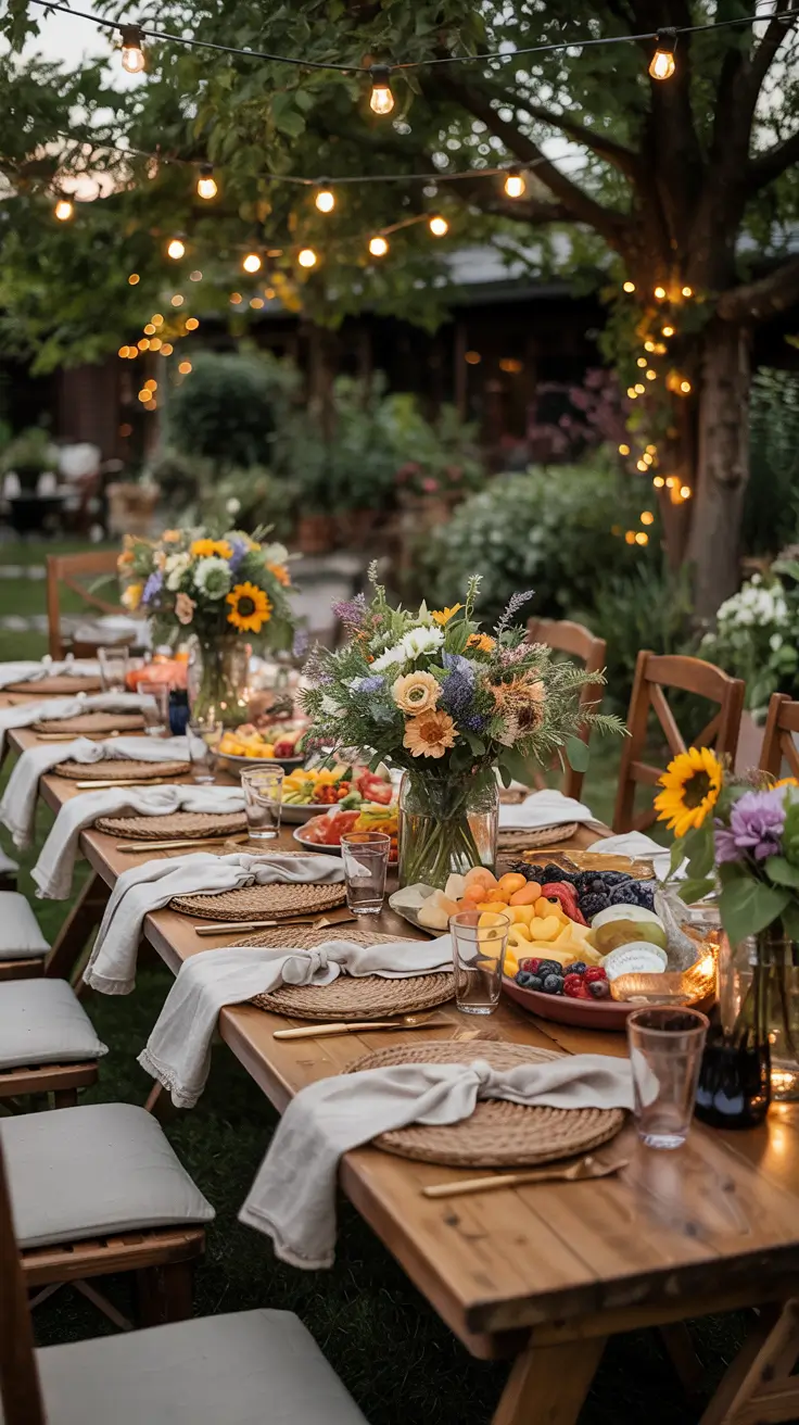 21 Outdoor Dinner Parties 2026: Stylish Ideas, Tablescapes And Backyard Dinner Inspiration