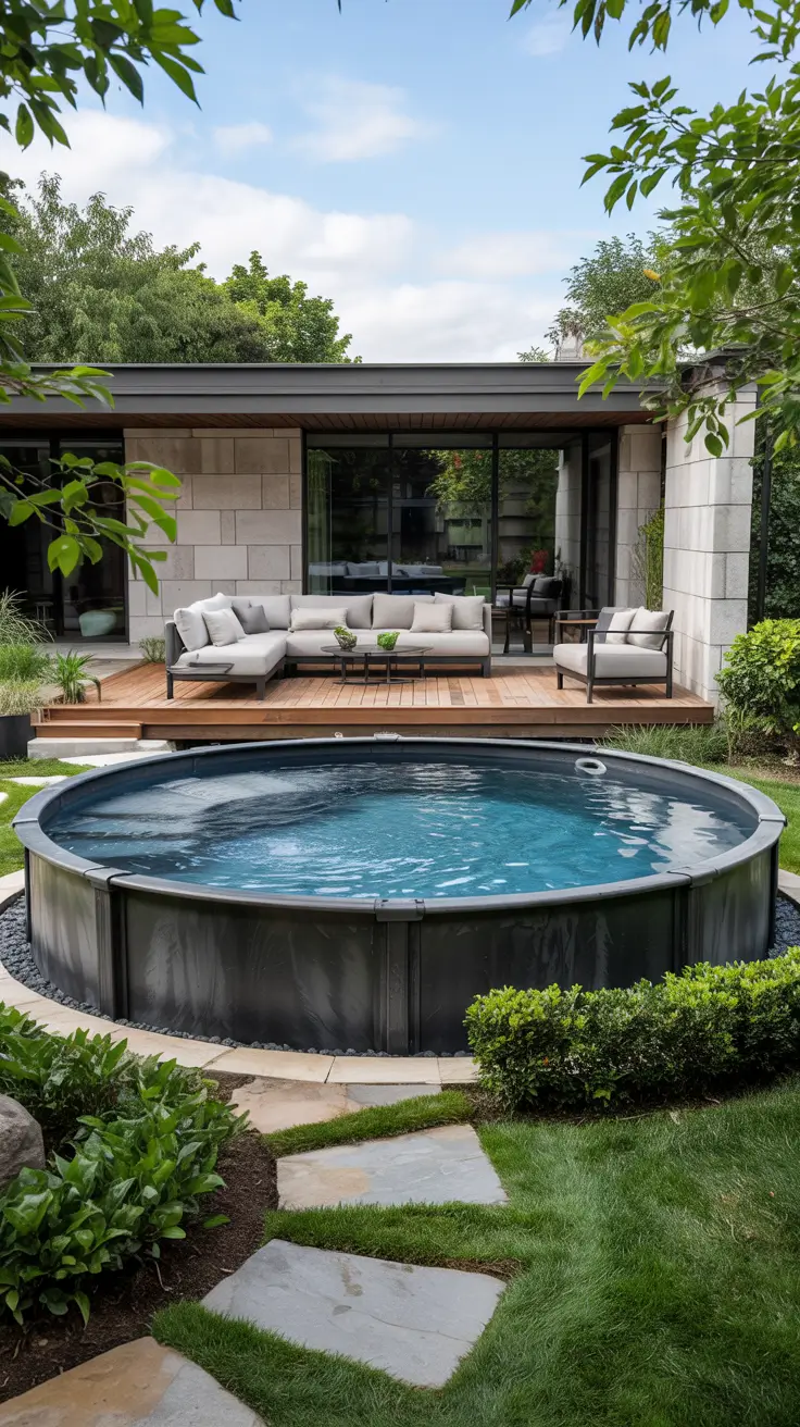 21 Outdoor Pool Area Above Ground 2026 Ideas For A Stylish And Functional Backyard