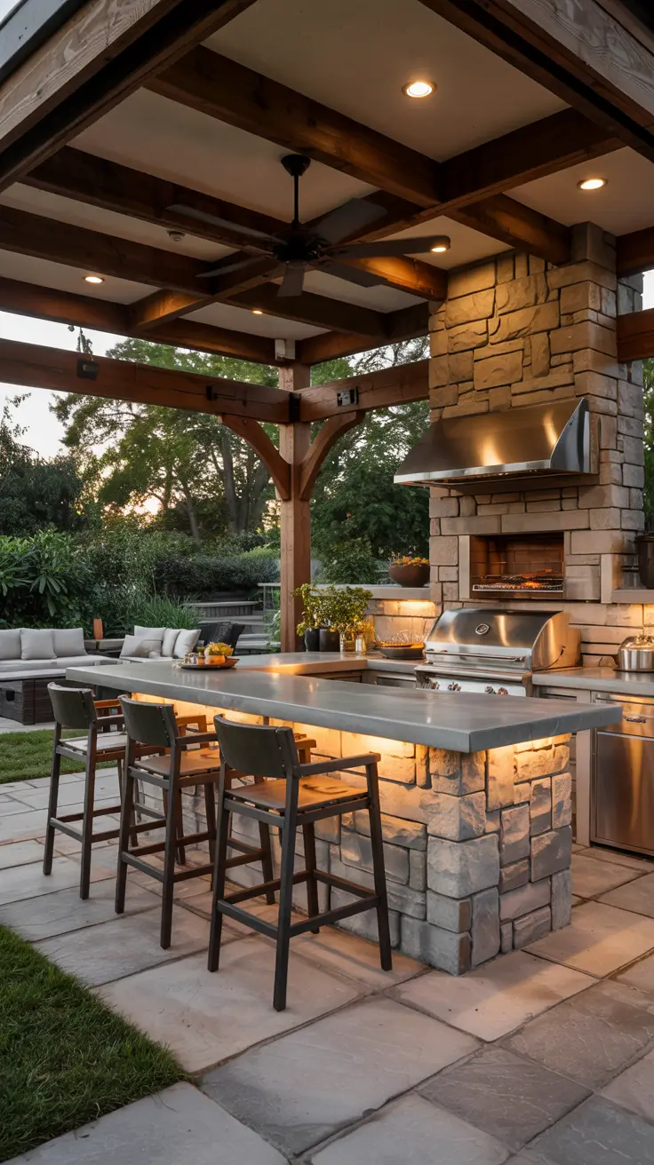21 Outdoor Kitchen And Bar Ideas 2026 For Stylish And Functional Backyards