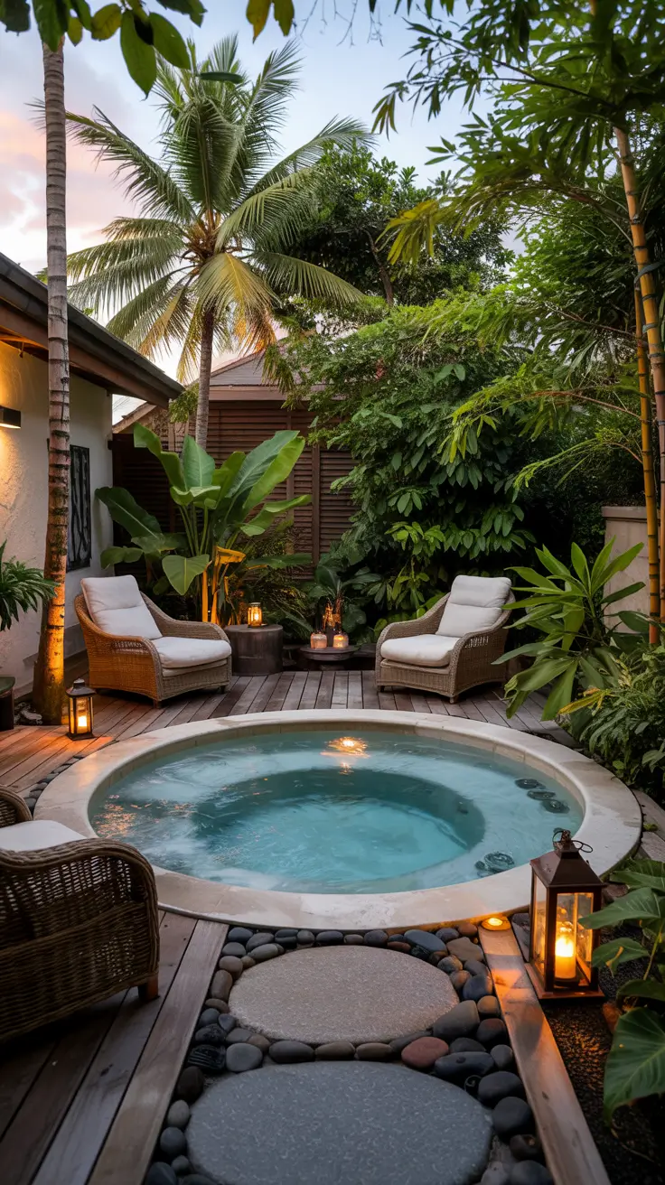 22 Outdoor Spa Ideas 2026: Stunning Backyard Spa Designs For A Relaxing Retreat