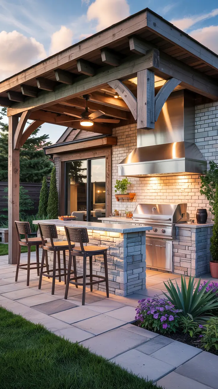 21 Outdoor Kitchen And Bar Ideas 2026 For Stylish And Functional Backyards