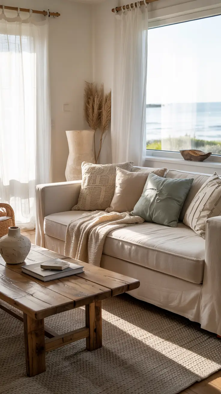 22 Coastal Living Room Ideas Summer 2026: Stylish, Cozy And Modern Beach Interiors