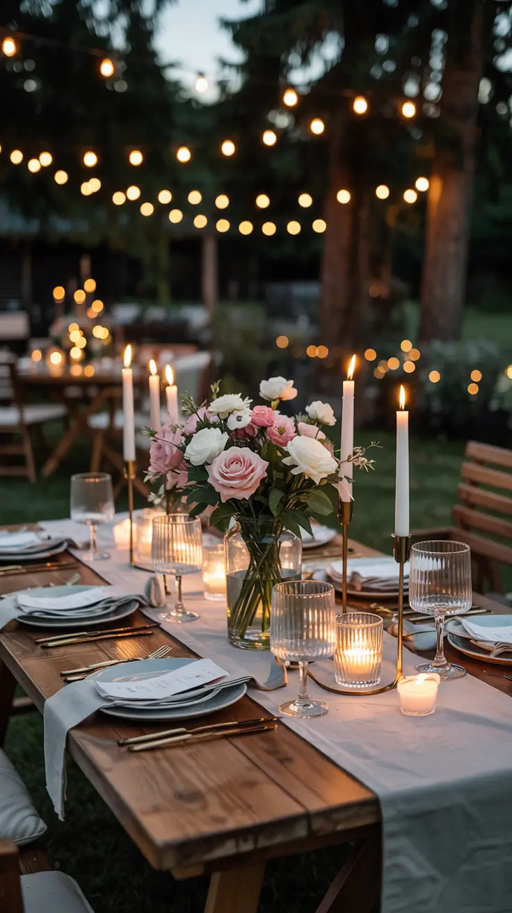 21 Outdoor Dinner Parties 2026: Stylish Ideas, Tablescapes And Backyard Dinner Inspiration