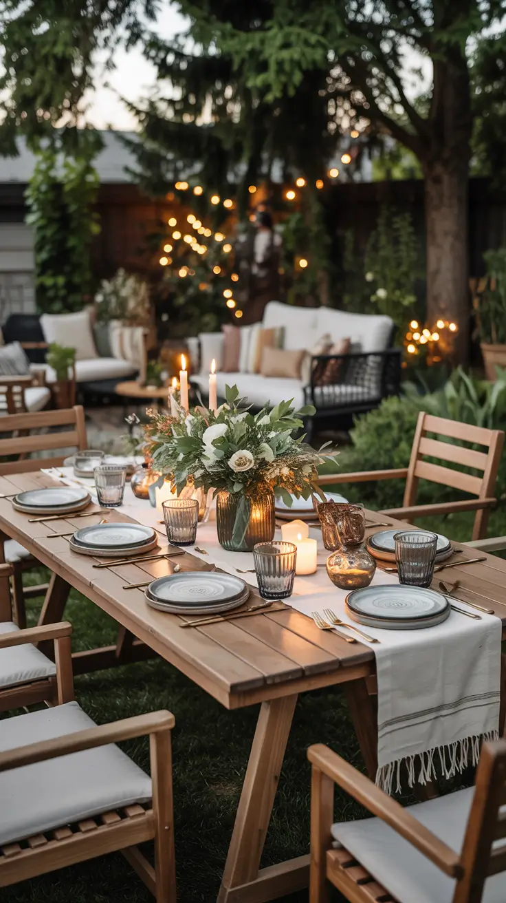21 Outdoor Dinner Parties 2026: Stylish Ideas, Tablescapes And Backyard Dinner Inspiration