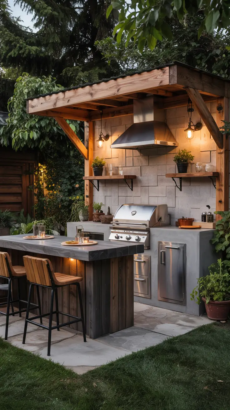 21 Outdoor Kitchen And Bar Ideas 2026 For Stylish And Functional Backyards