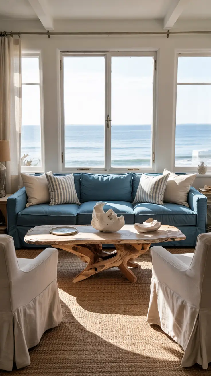 22 Coastal Living Room Ideas Summer 2026: Stylish, Cozy And Modern Beach Interiors
