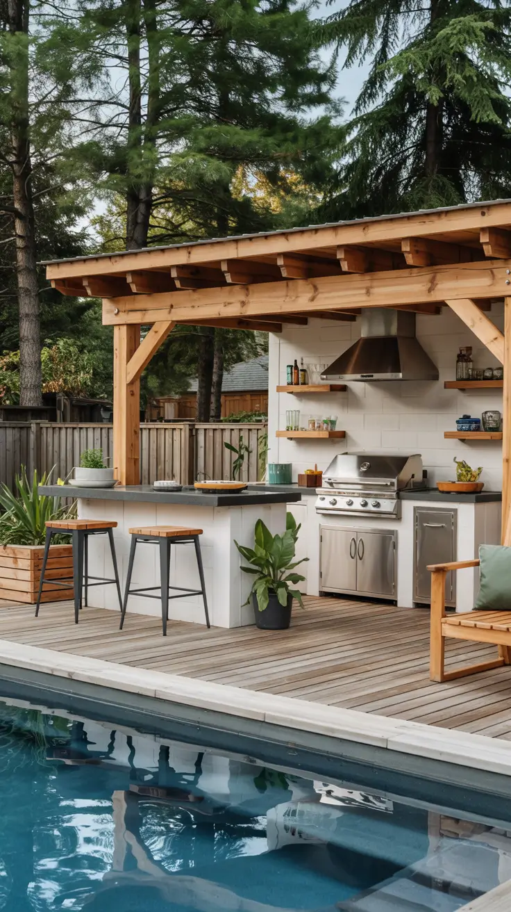 21 Outdoor Kitchen And Bar Ideas 2026 For Stylish And Functional Backyards