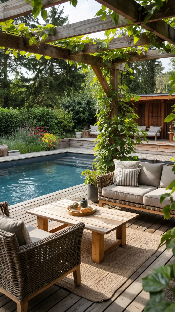 21 Outdoor Pool Area Above Ground 2026 Ideas For A Stylish And Functional Backyard