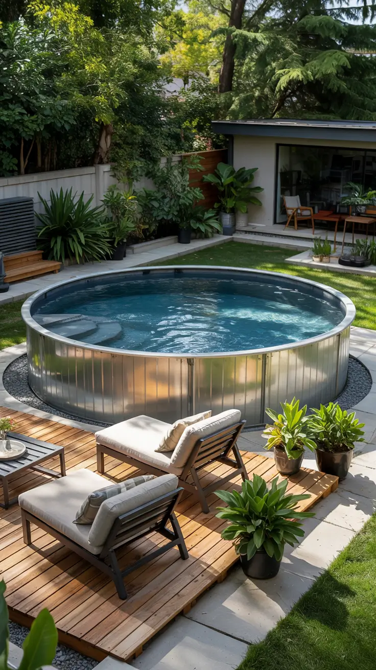 21 Outdoor Pool Area Above Ground 2026 Ideas For A Stylish And Functional Backyard