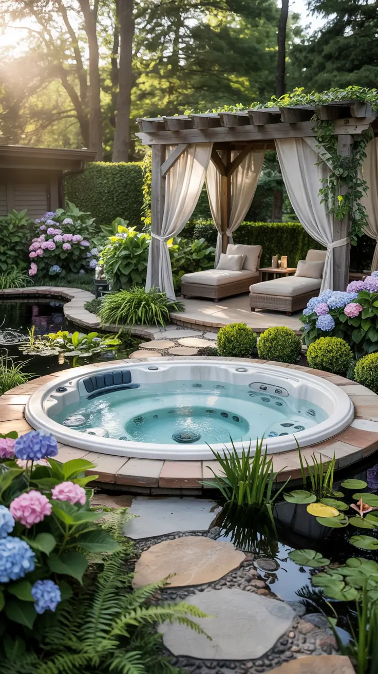 22 Outdoor Spa Ideas 2026: Stunning Backyard Spa Designs For A Relaxing Retreat