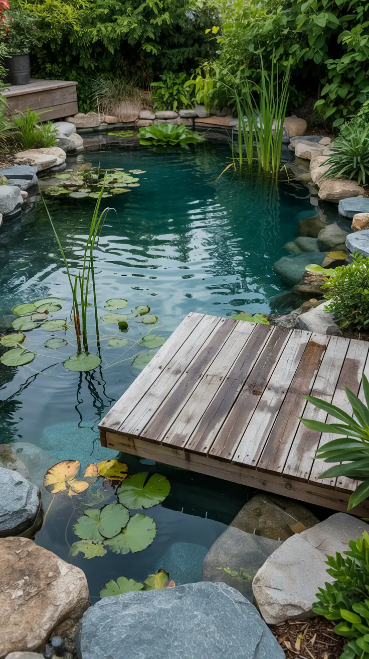 22 Pond Ideas In Garden 2026: Beautiful Water Feature Designs For Modern Backyards