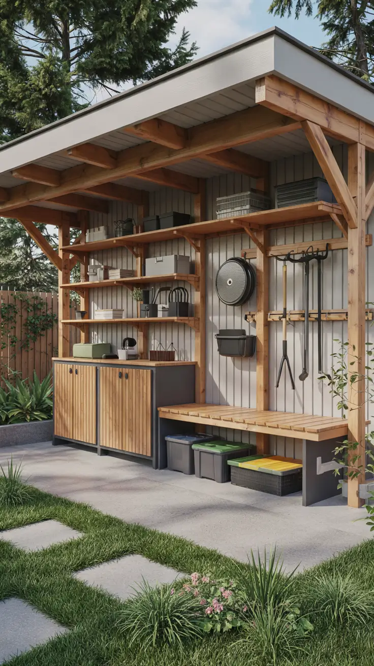 21 Carport Outdoor Ideas 2026: Stylish Patio, Kitchen And Outdoor Living Space Designs