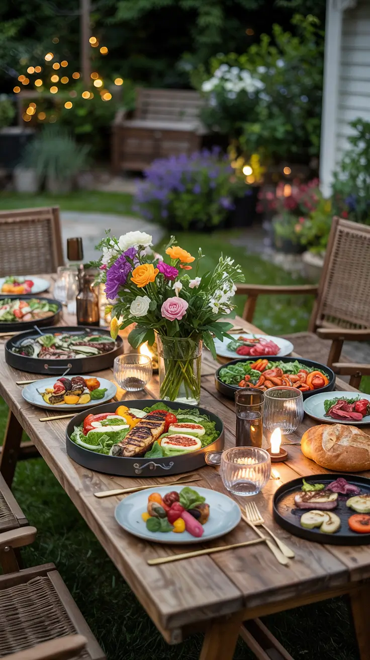 21 Outdoor Dinner Parties 2026: Stylish Ideas, Tablescapes And Backyard Dinner Inspiration
