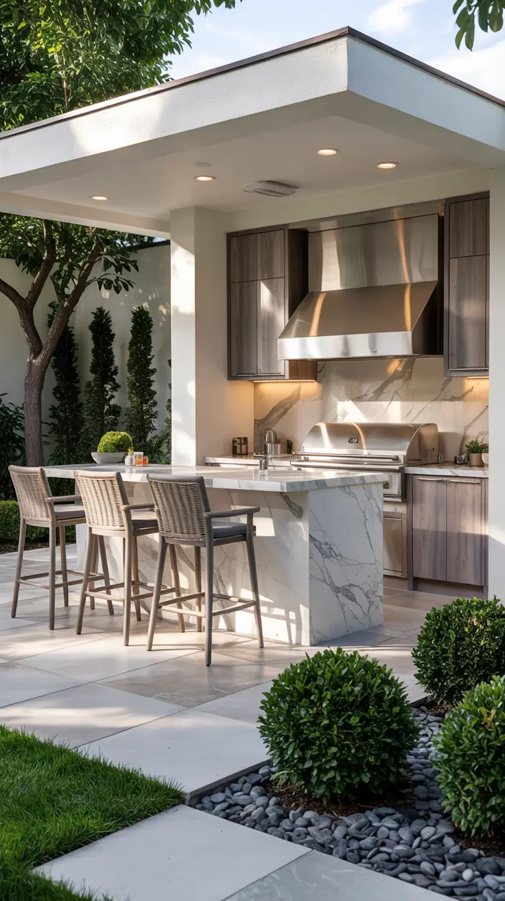 21 Outdoor Kitchen And Bar Ideas 2026 For Stylish And Functional Backyards