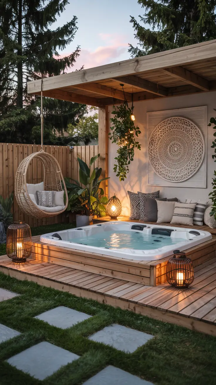 22 Outdoor Spa Ideas 2026: Stunning Backyard Spa Designs For A Relaxing Retreat