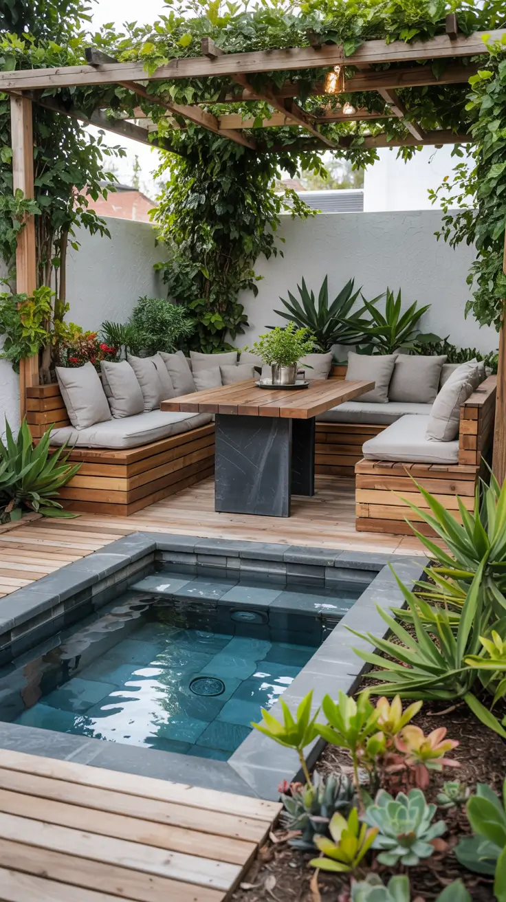 22 Plunge Pool Ideas 2026: Stylish Designs For Small Spaces, Backyards And Relaxing Outdoor Retreats