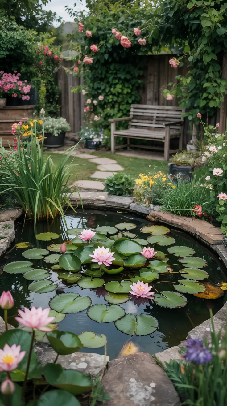 22 Pond Ideas In Garden 2026: Beautiful Water Feature Designs For Modern Backyards