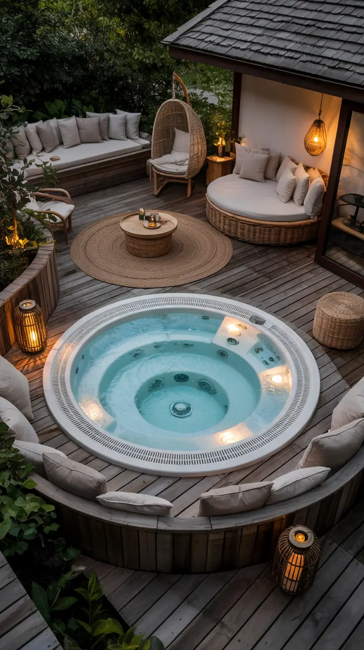 22 Outdoor Spa Ideas 2026: Stunning Backyard Spa Designs For A Relaxing Retreat