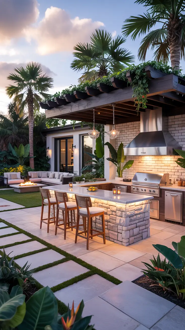21 Outdoor Kitchen And Bar Ideas 2026 For Stylish And Functional Backyards