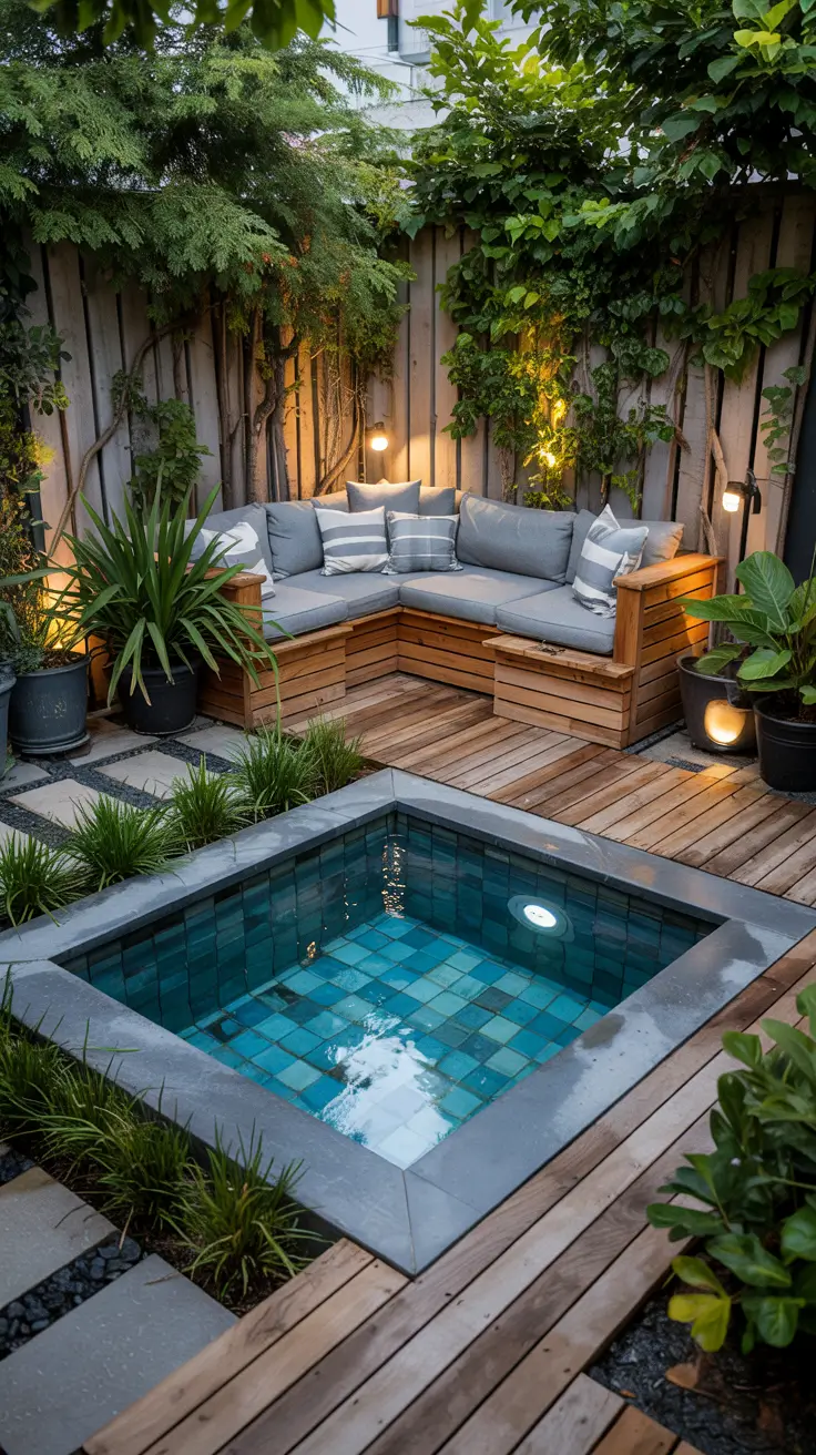 22 Plunge Pool Ideas 2026: Stylish Designs For Small Spaces, Backyards And Relaxing Outdoor Retreats