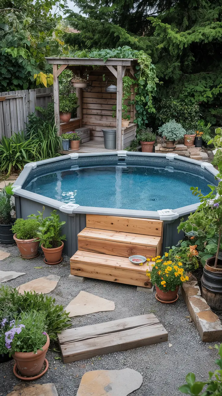 21 Outdoor Pool Area Above Ground 2026 Ideas For A Stylish And Functional Backyard